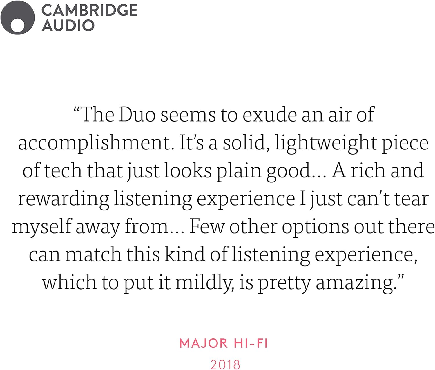 Cambridge Audio Alva Duo | Phono Preamp for Moving Magnet & Moving Coil Turntables