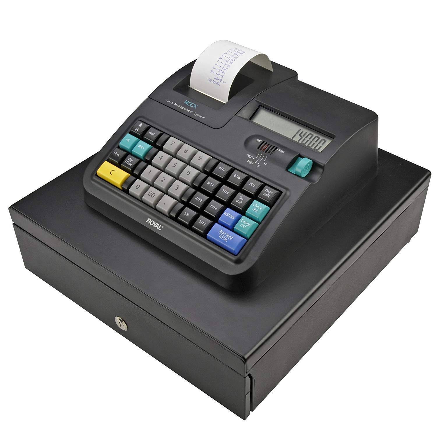 140dx Cash Register Royal 29475x