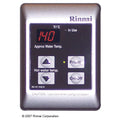 Rinnai Remote Temperature Controller Silver MC-91-2S