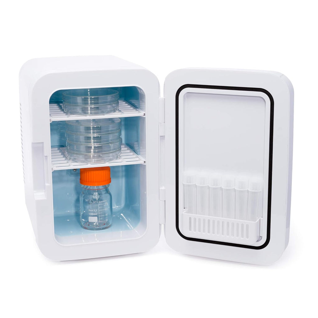IVYX Scientific 5L Incubator - Precise Temperature Control from 0°C to +55°C, 12V/110V