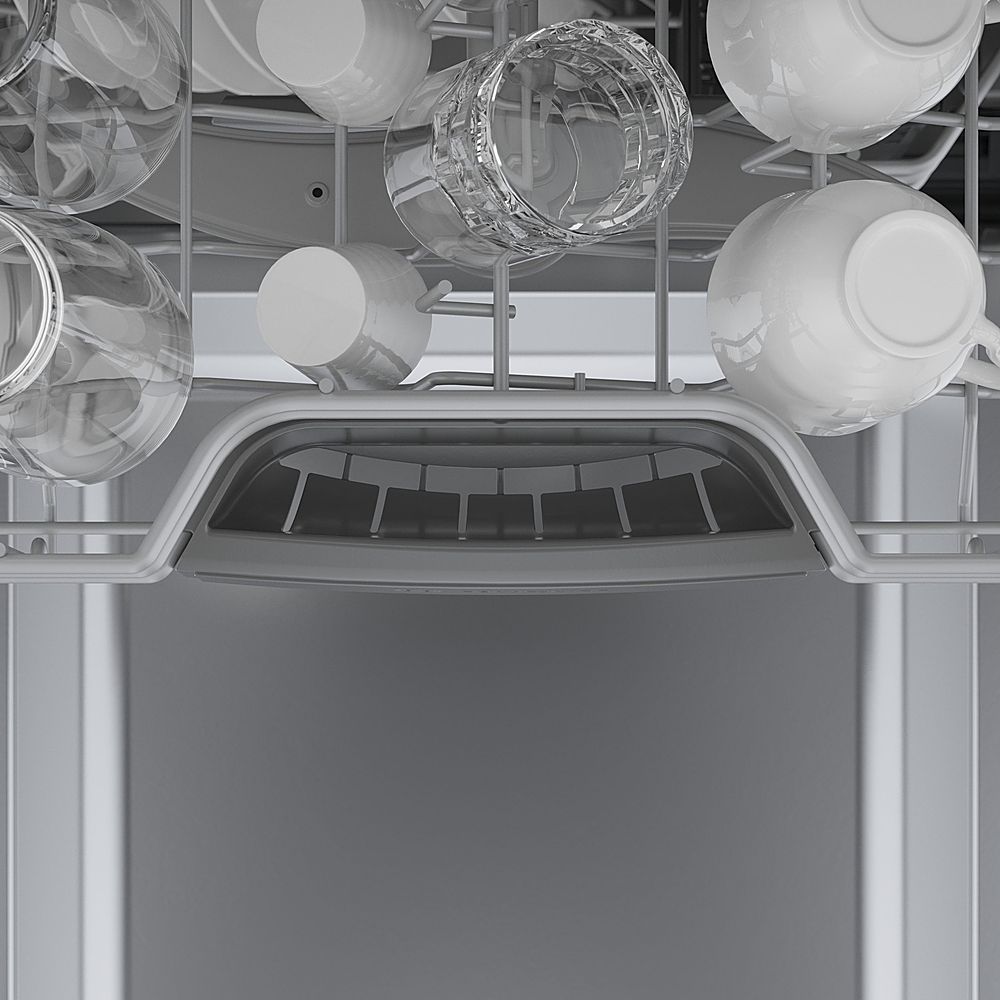 Bosch - 800 Series 18 Top Control Smart Built-In Dishwasher with 3rd Rack and 44 dBA - Custom Panel Ready