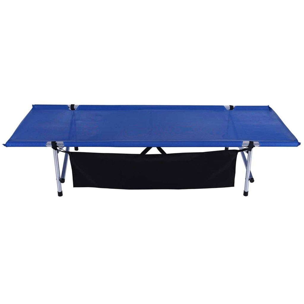 Camp Time Roll-A-Cot Folding Camp Cot, Regular, Royal Blue