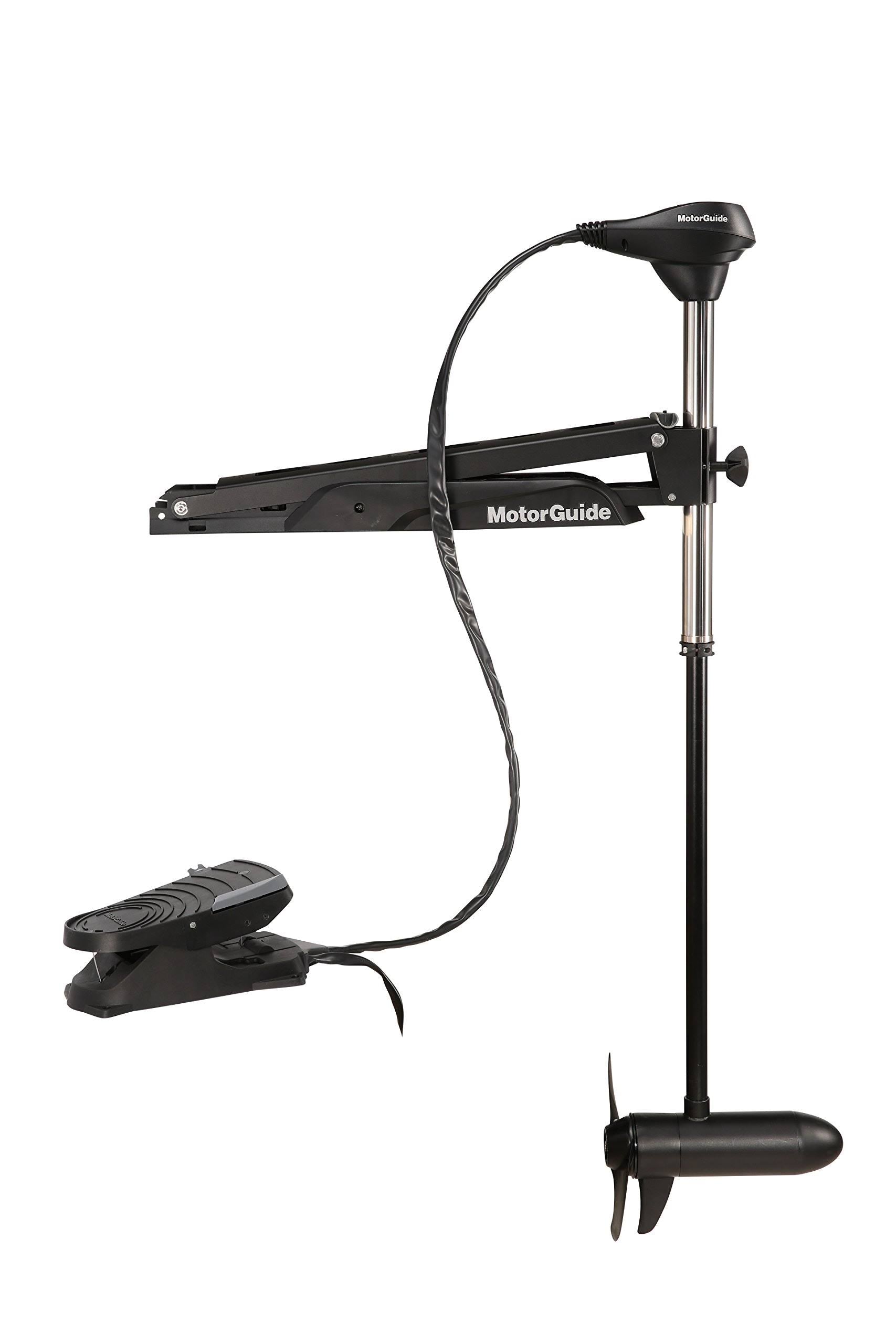 Motorguide X3 Trolling Motor - Freshwater - Foot Control Bow Mount - 55lbs-50in-12V