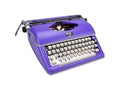 Royal 79119q Classic Manual Typewriter (Purple)