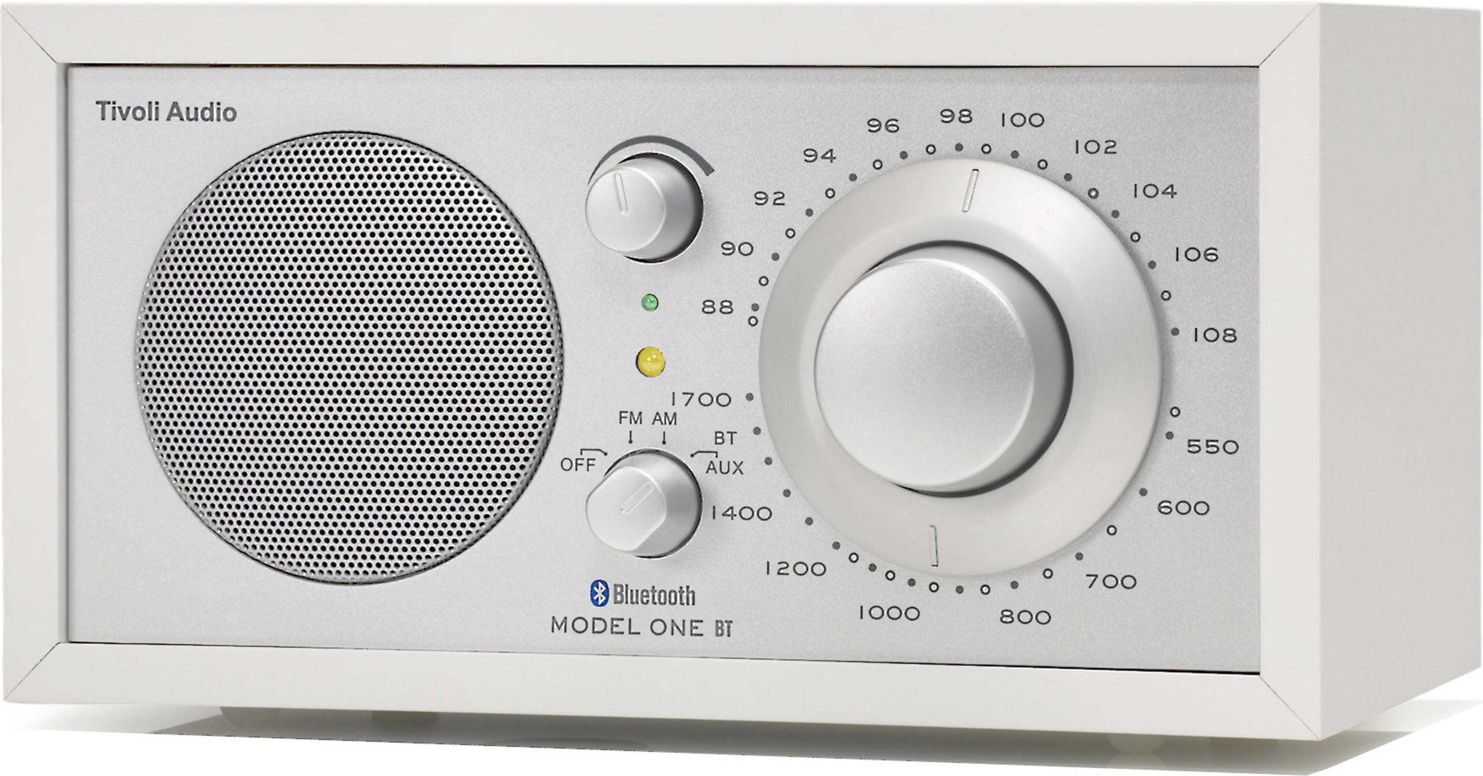 Tivoli Audio Model One Bluetooth AM/FM Radio (Walnut/Beige)