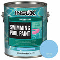 Insl-X Wr102309a-01 Waterborne Semi-Gloss Pool Paint 1 Gallon Ocean Blue