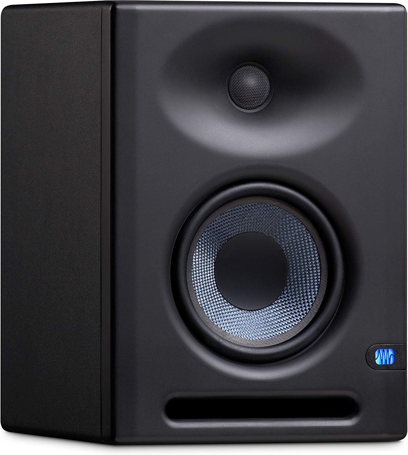 PreSonus AudioBox 96 Audio Interface (May Vary Blue or Black) Full Studio Bundle with Studio One Artist Software Pack with Eris 4.5 BT Pair Studio Bluetooth Monitors and 1/4” Instrument Cable