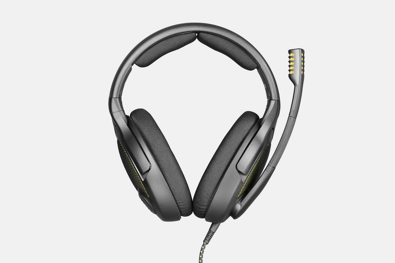 Drop + Sennheiser PC38X Gaming Headset — Noise-Cancelling Microphone Black