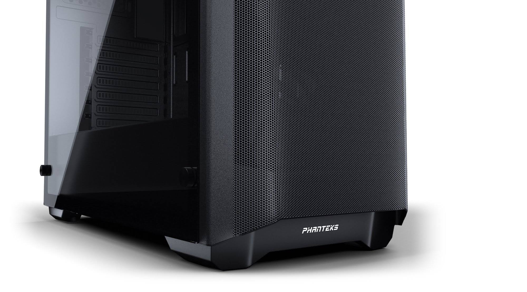 Phanteks Eclipse P400A Digital ATX Mid-Tower(PH-EC400ATG_DBK01), Black