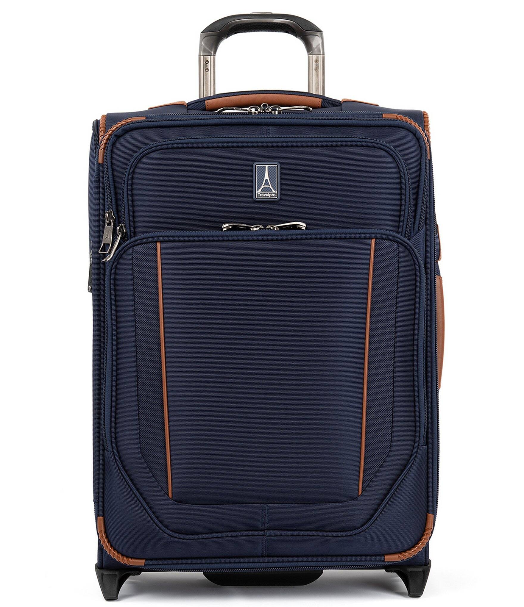 Travelpro Crew Versapack Max Carry-On Expandable Rollaboard - Patriot Blue