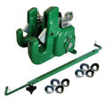 Pat's Easy Change with Stabilizer Bar - Best Quick Hitch System On The Market – Flexible, Durable and Affordable (CAT #1 Green)