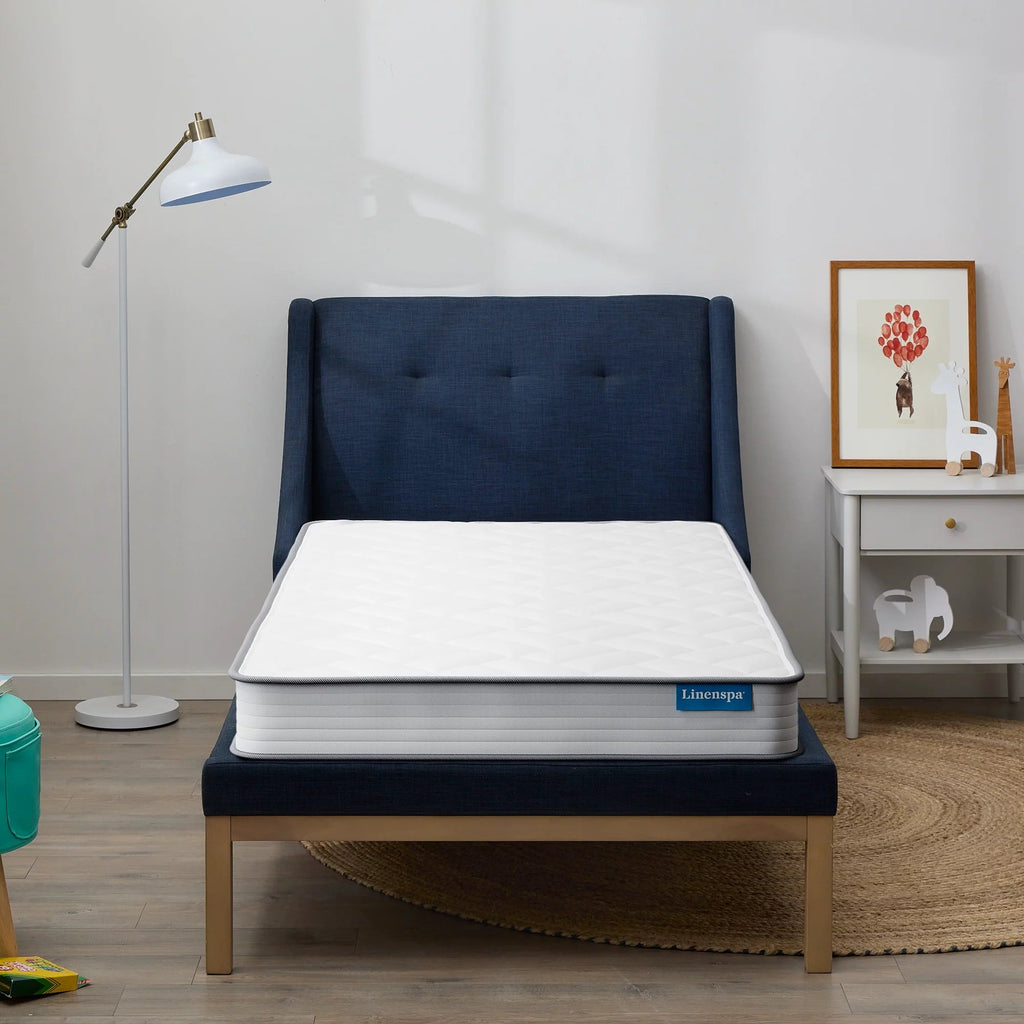 Linenspa Explorer 6 Innerspring Mattress， Twin💝 Last Day For Clearance