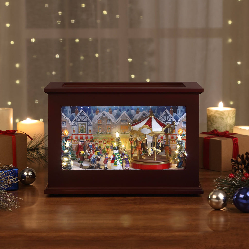 Mr. Christmas Heirloom Christmas Music Box