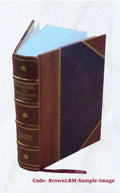 Eléments de médecine clinique Volume v.2 1857 [Leather Bound]