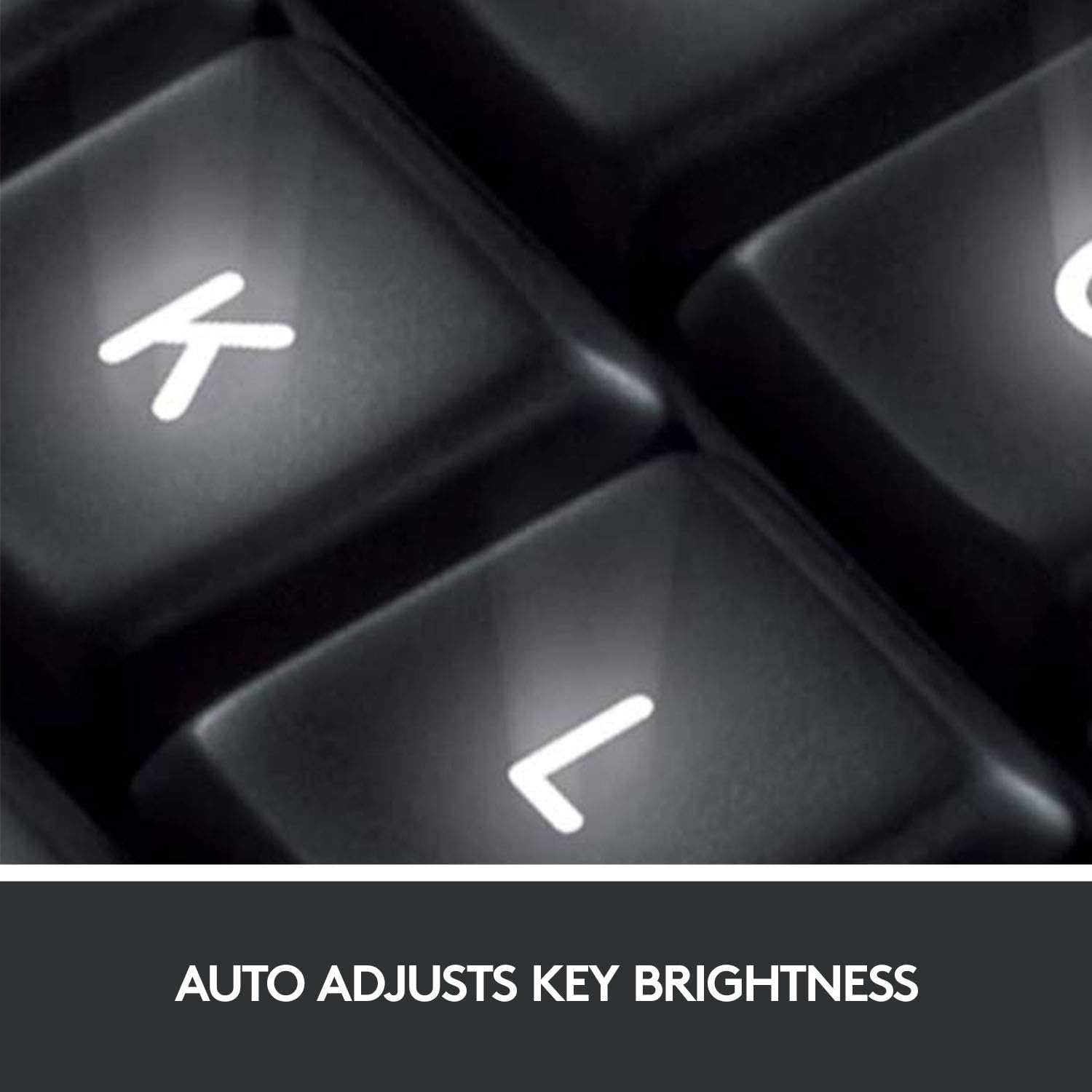 Logitech K800 Wireless Illuminated Keyboard — Backlit Keyboard, Fast-Charging, Dropout-Free 2.4GHz Connection