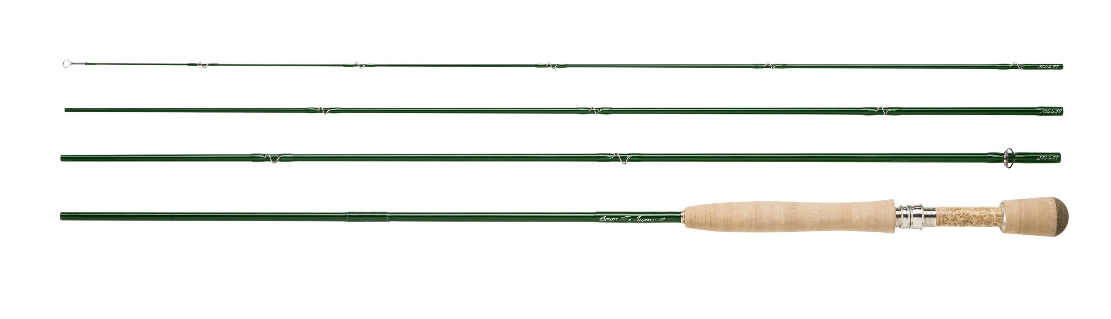 Winston Boron III x Super 10 Fly Rod, 3wt