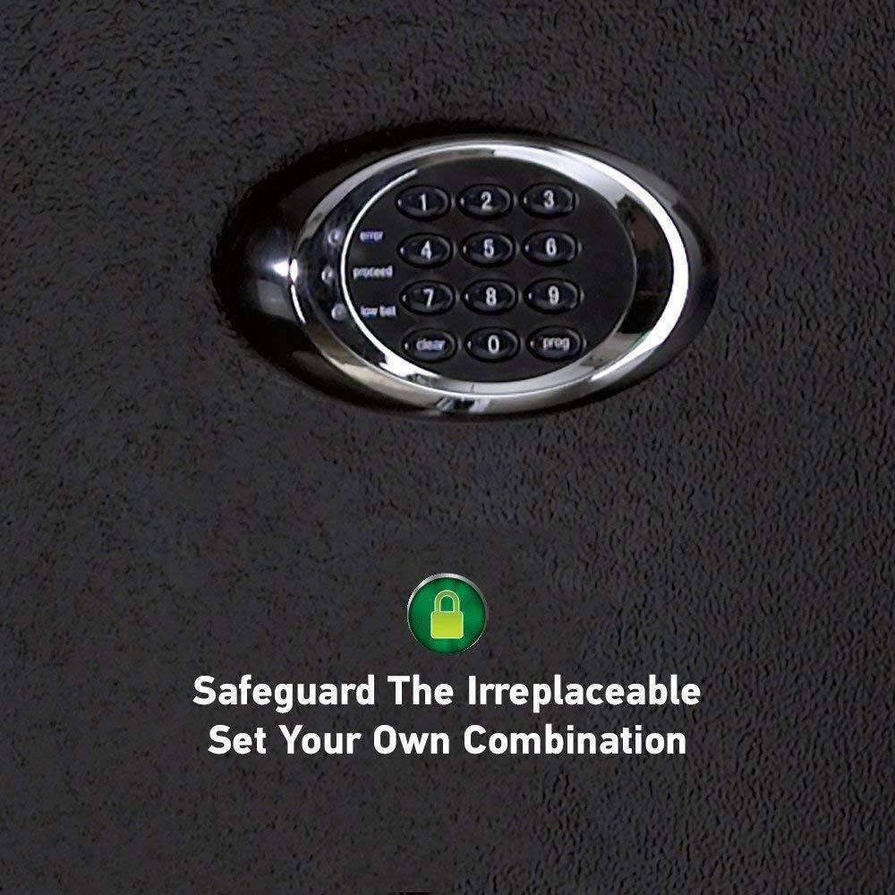 Sentry Safe Executive Fire Safe, Black EF4738E