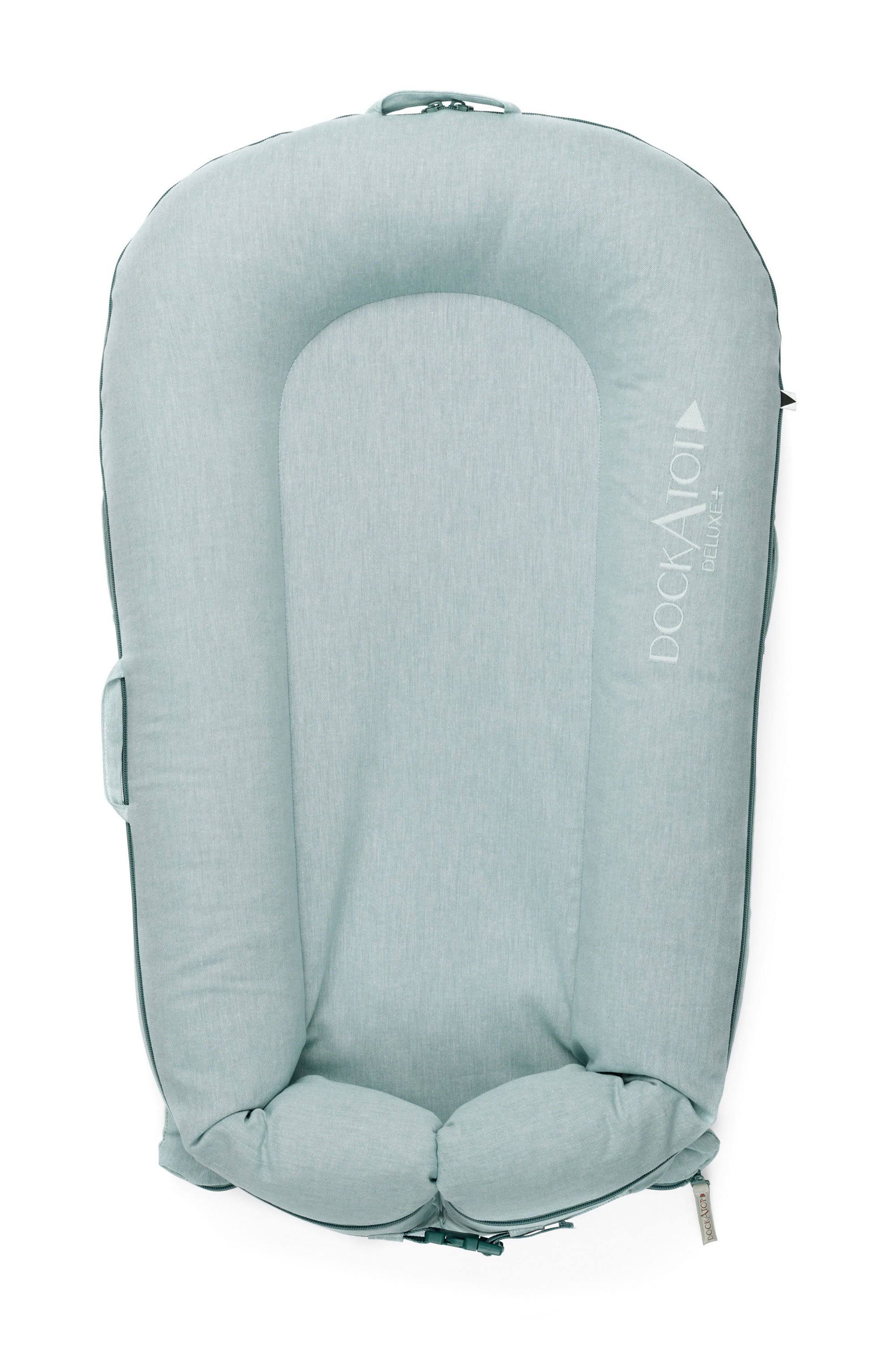 DockATot Deluxe+ Dock - Marine Chambray