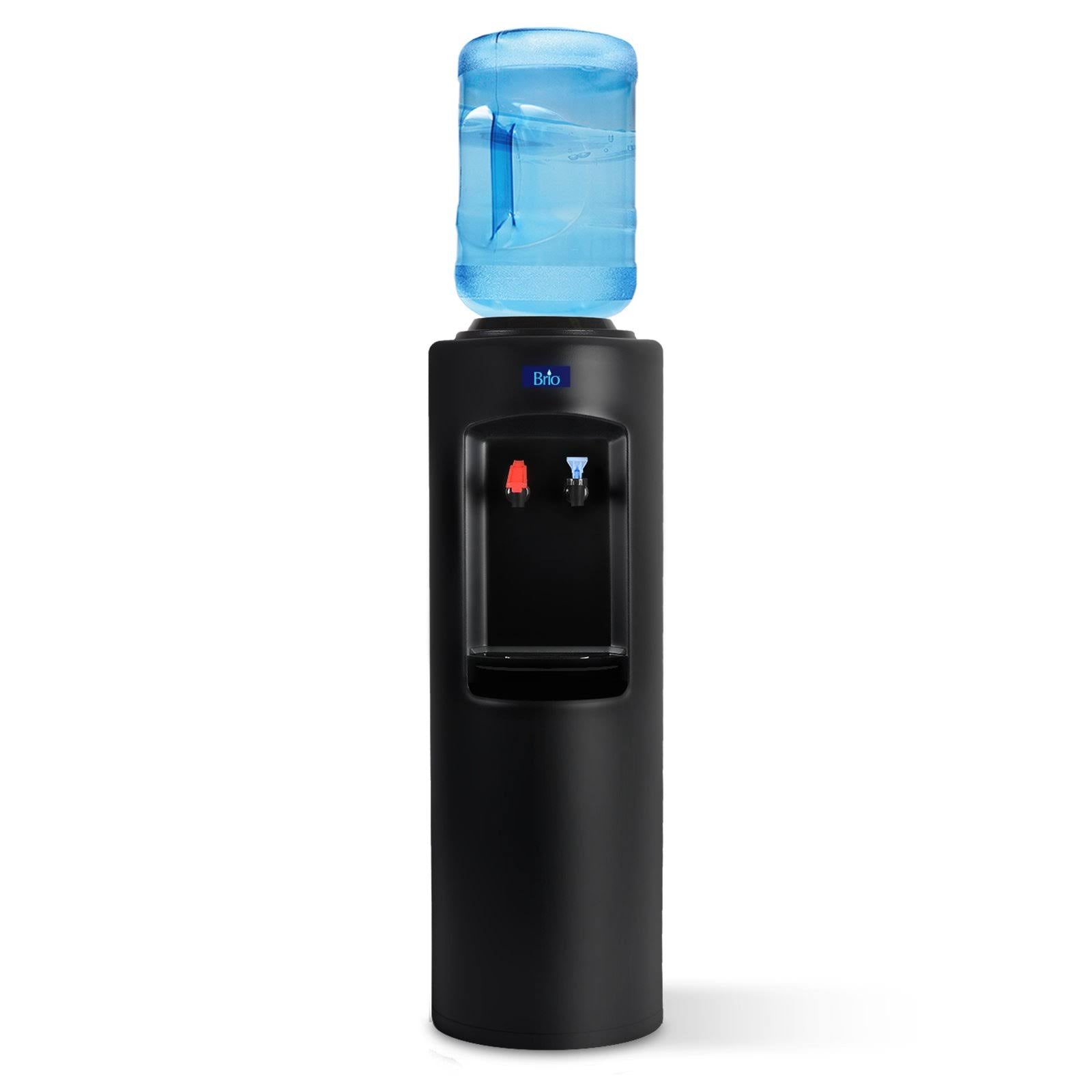 Brio CL520 Commercial Grade Hot and Cold Top Load Water Dispenser Cooler - Essential