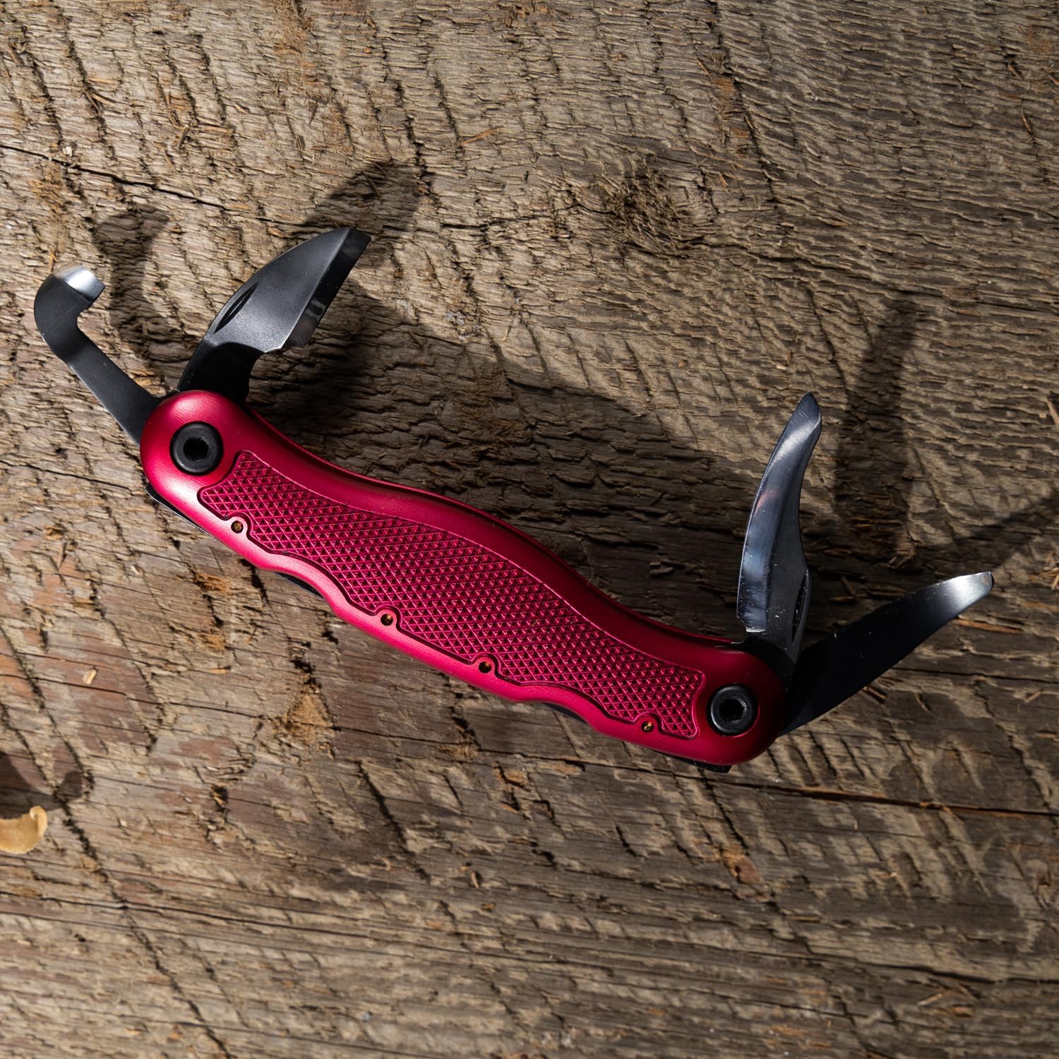 FLEXCUT Pocket Jack for Carvin' 2.0, Light Weight Wood Carving Jackknife Style Tool with 4 Blades, Made in the USA | JKN289