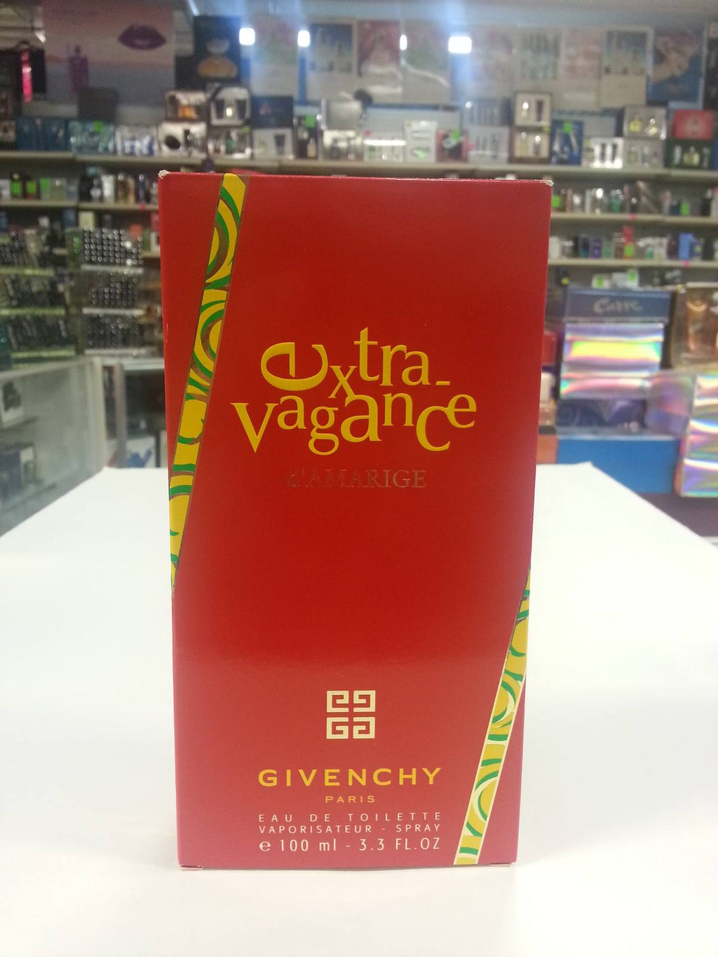 Givenchy Extravagance D Amarige Eau De Toilette Spray  33 fl oz bottle