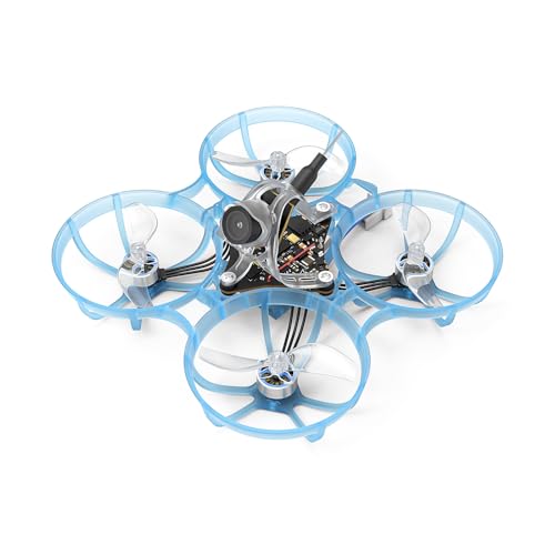 BETAFPV Air75 Brushless Whoop Quadcopter, Ultralight 1S 75mm Micro Whoop Drone with C03 FPV Camera, G473 5IN1 Air Flight Controller ELRS Receiver 0802SE 23000KV Motors for FPV Racing Freestyle