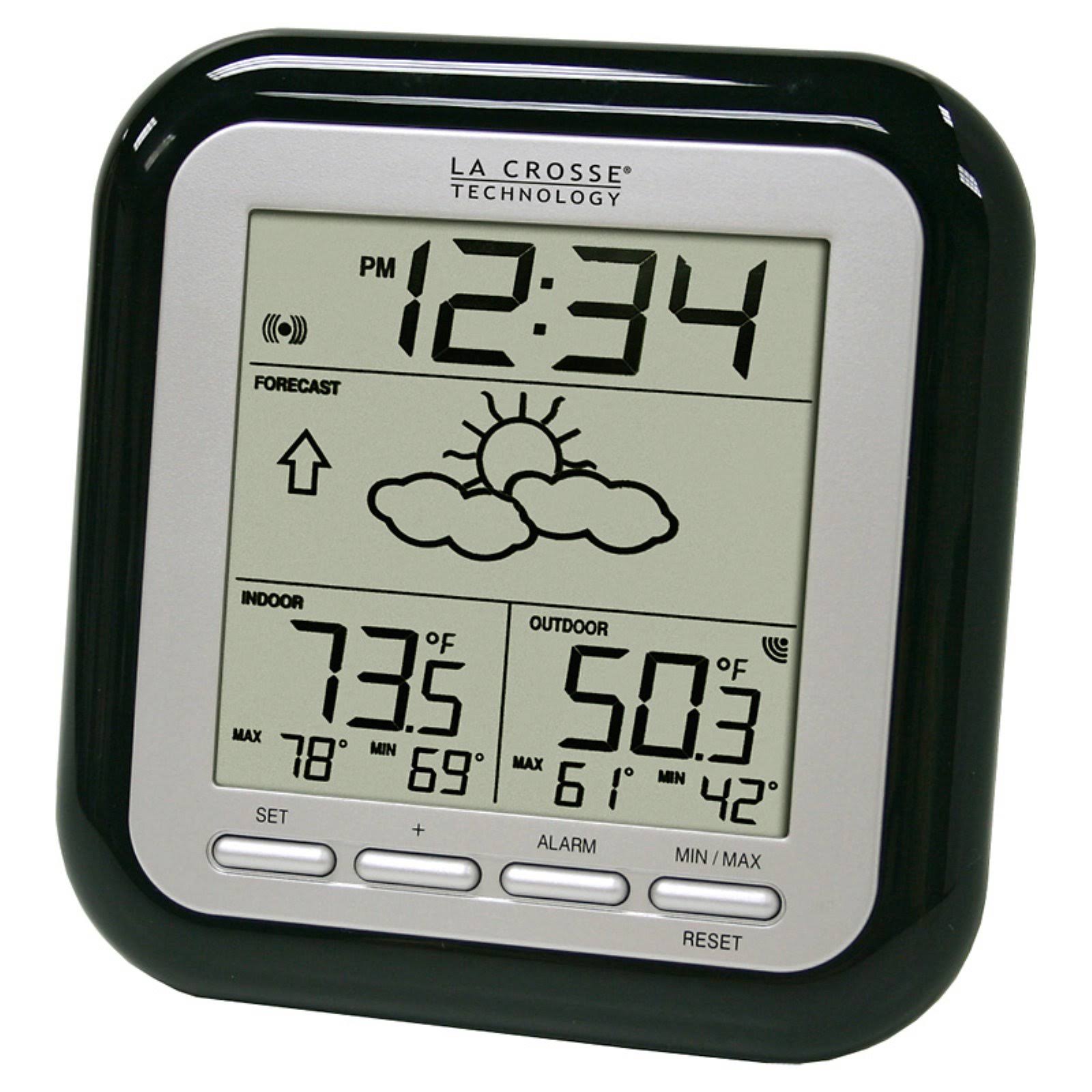 La Crosse Technology WS-9133BK-IT-CBP - Wireless Forecast Station