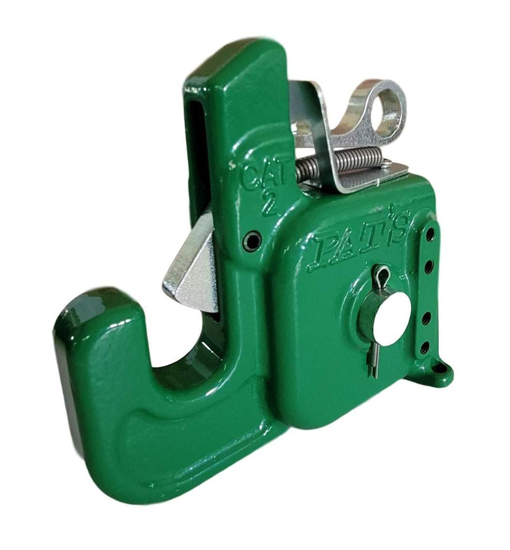 Pat's Easy Change with Stabilizer Bar - Best Quick Hitch System On The Market – Flexible, Durable and Affordable (RED CAT #1)