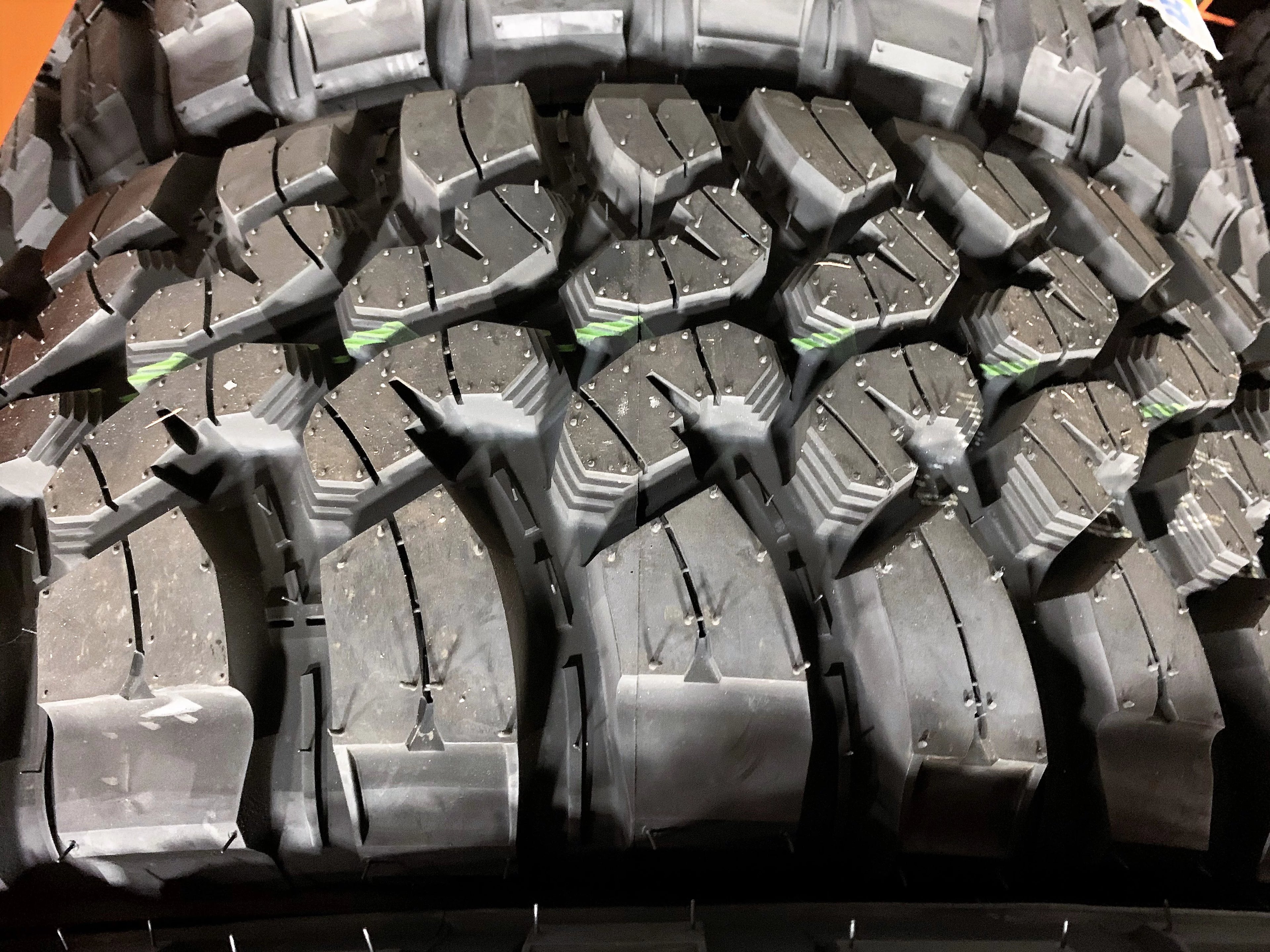 Set of 4 (FOUR) Forceum M/T 08 Plus LT 235/75R15 Load C (6 Ply) MT Mud Tires
