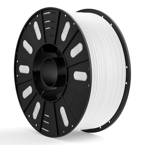 ELEGOO PLA Filament 1.75mm Bundle 4KG, 3D Printer Filament Dimensional Accuracy +/- 0.02mm, 4pcs 1kg Spool(2.2lbs) Fit Most FDM 3D Printers (Black, White, Dark Blue, True Red)