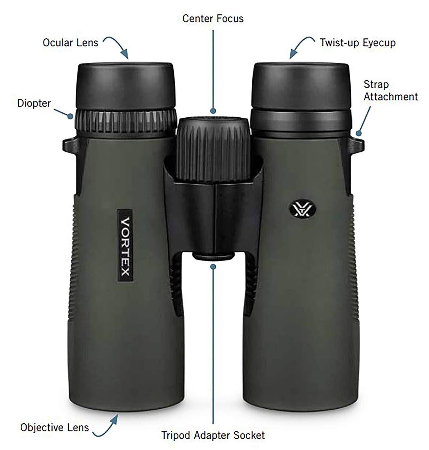 Vortex Diamondback HD 8x42 Binoculars