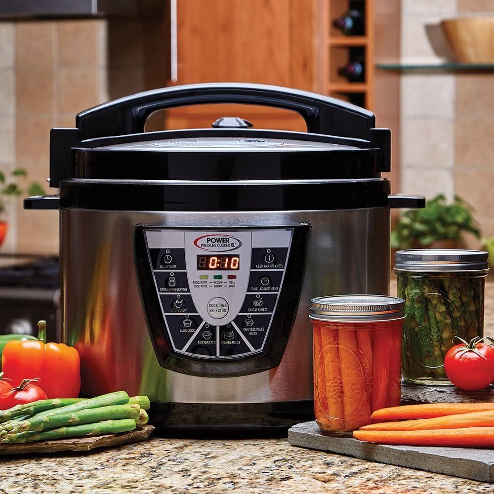 Power Pressure Cooker XL 10 qt