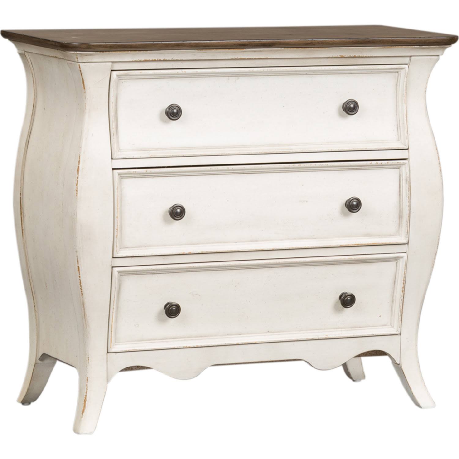 Liberty Furniture Parisian Marketplace 3 Drawer Bedside Chest