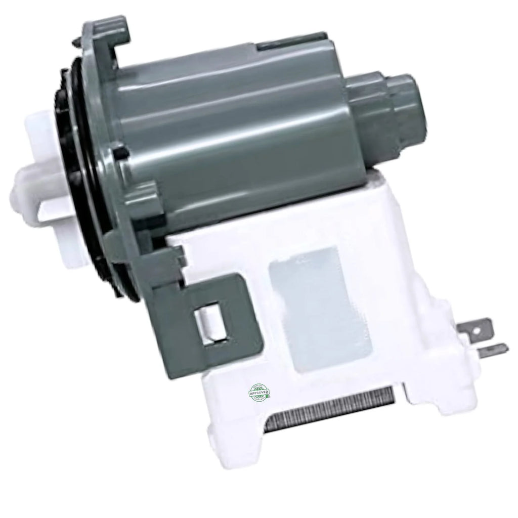 GlobPro PD00002185 2754406 AP5583541 PS4204640 Washer Drain Pump Motor 3  length Approx Replacement for and compatible with Samsung Heavy DUTY