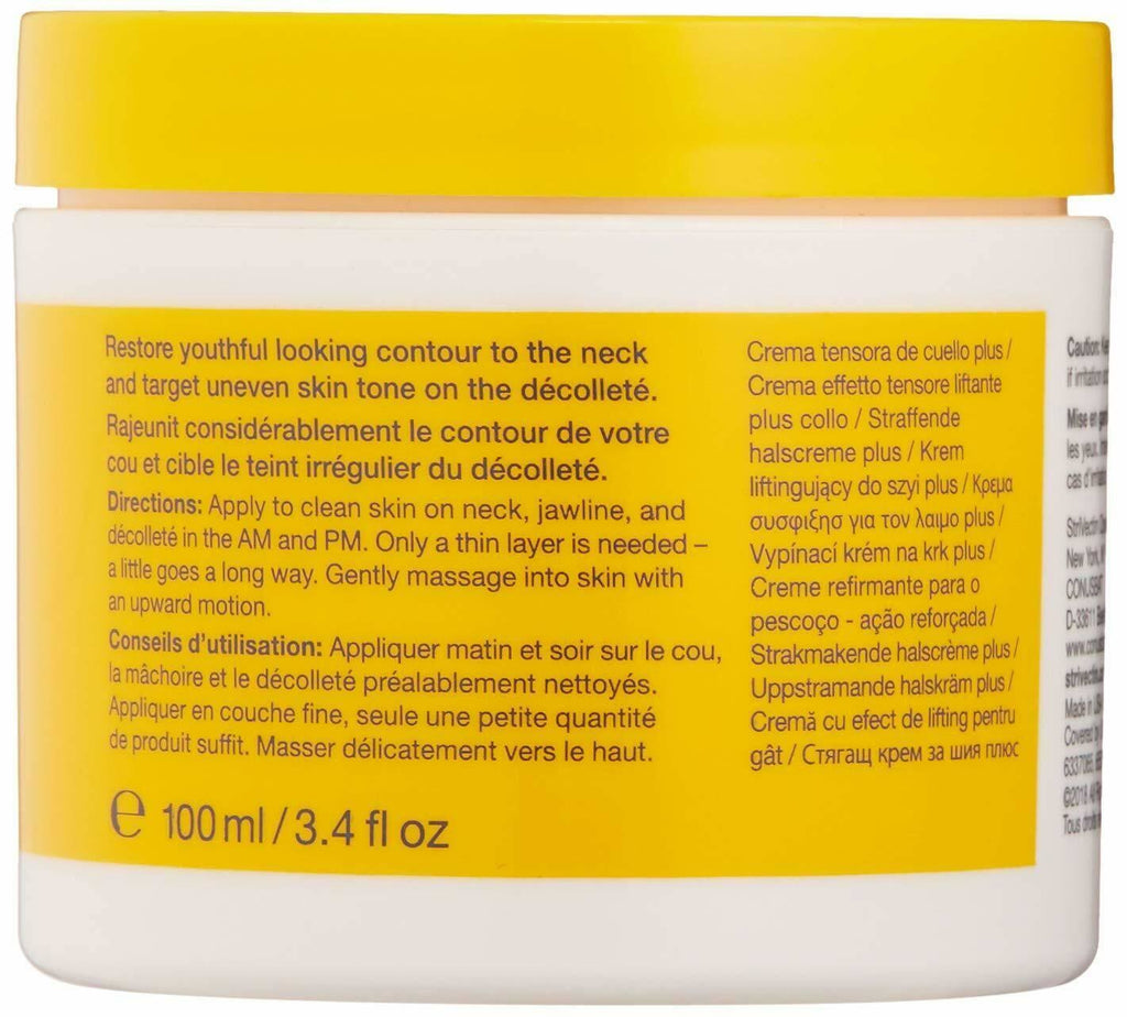 Strivectin TL Advanced Tightening Neck Cream Plus - 3.4 oz