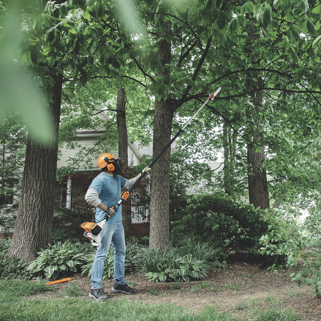 Stihl HT Series Gas-Powered Telescoping Pole Saw — 36.3cc, 14in. Bar, Model# HT131