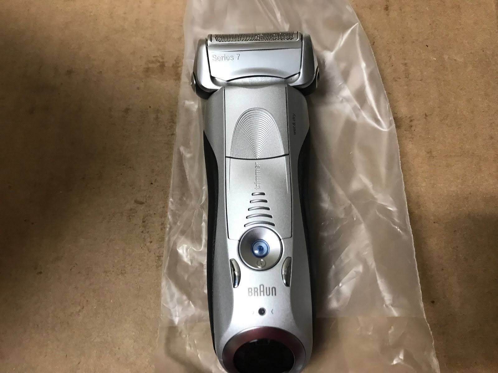 Braun Series 7 Wet u0026 Dry Electric Foil Shaver