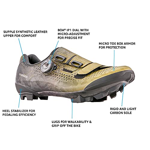 SHIMANO SH-RX800W High-Performance SPD Women’s Gravel Racing Shoe
