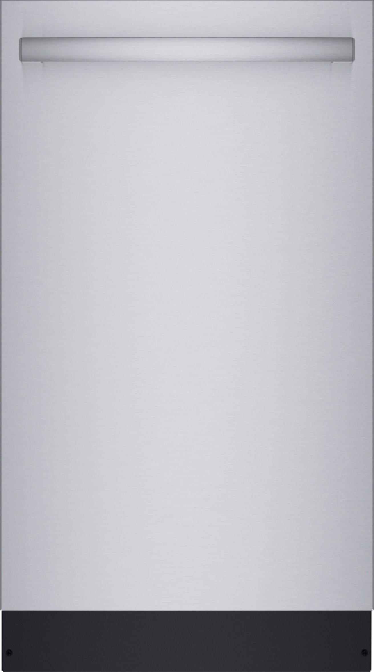 Bosch - 800 Series 18 Top Control Smart Built-In Dishwasher with 3rd Rack and 44 dBA - Silver