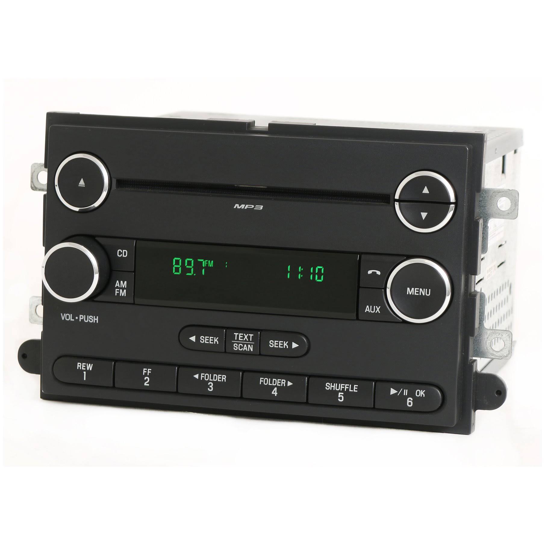 Ford Fusion 2007-2009 Mercury Milan Am FM CD Player Radio - 8E5T-18C869-BG