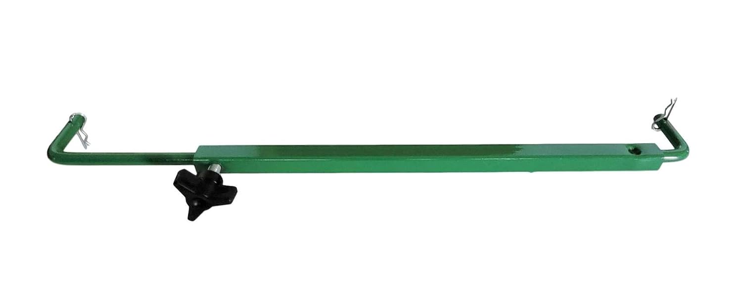 Pat's Easy Change with Stabilizer Bar - Best Quick Hitch System On The Market – Flexible, Durable and Affordable (RED CAT #1)