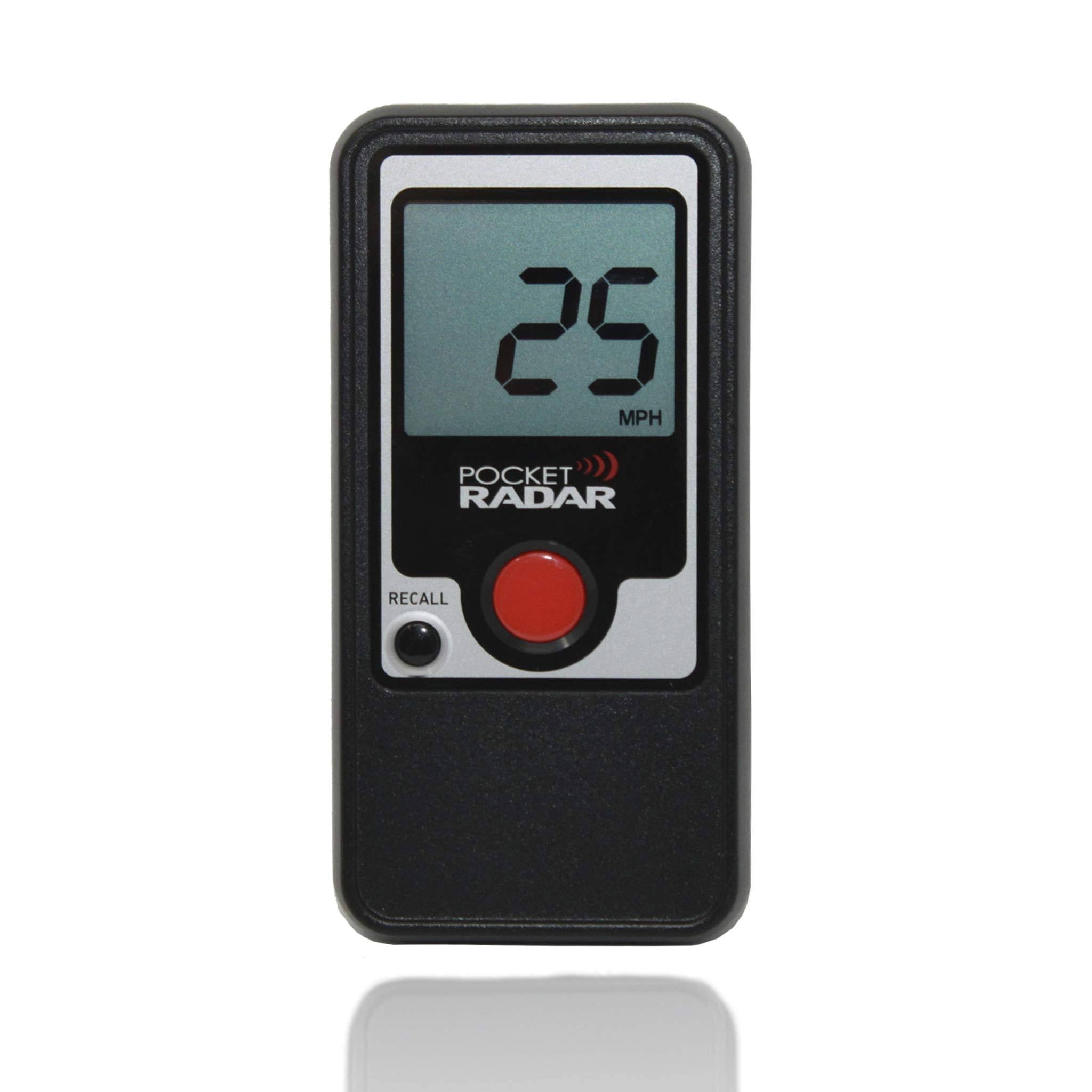 Pocket Radar Personal Speed Radar