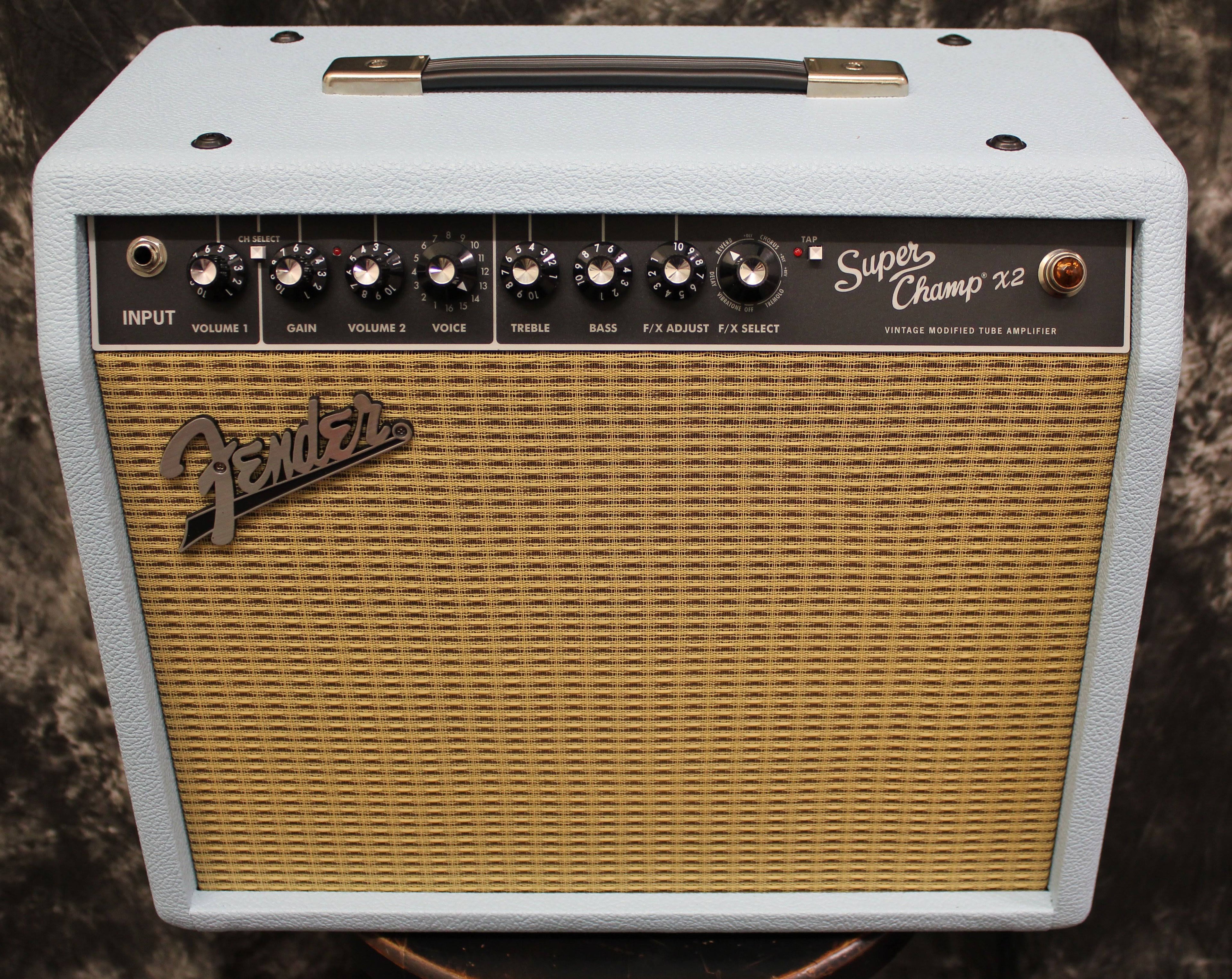 Fender Super Champ X2 - Ragin& Cajun