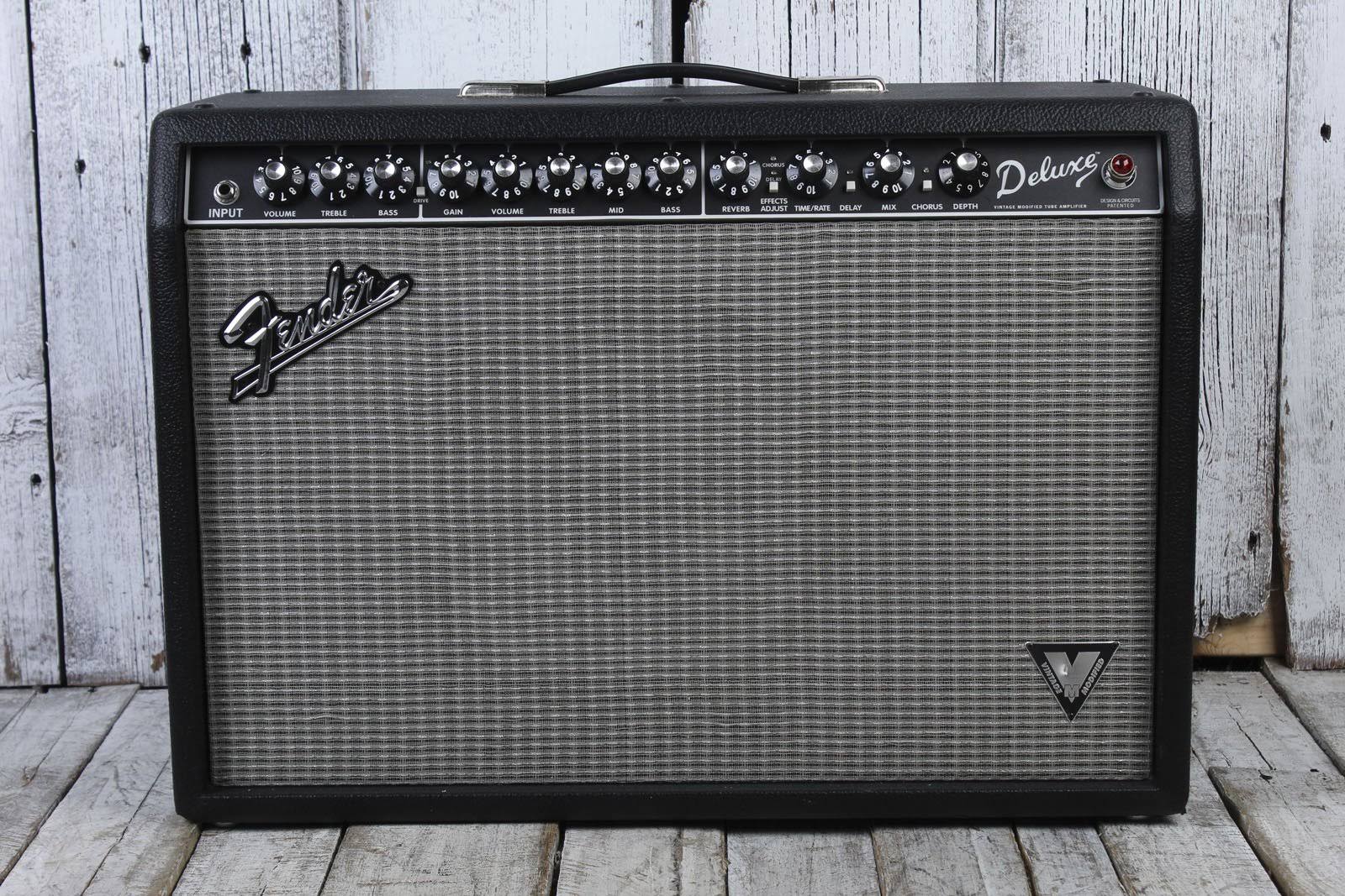 Fender Deluxe VM Vintage Modified 2-Channel 40-Watt 1x12x22 Guitar Combo