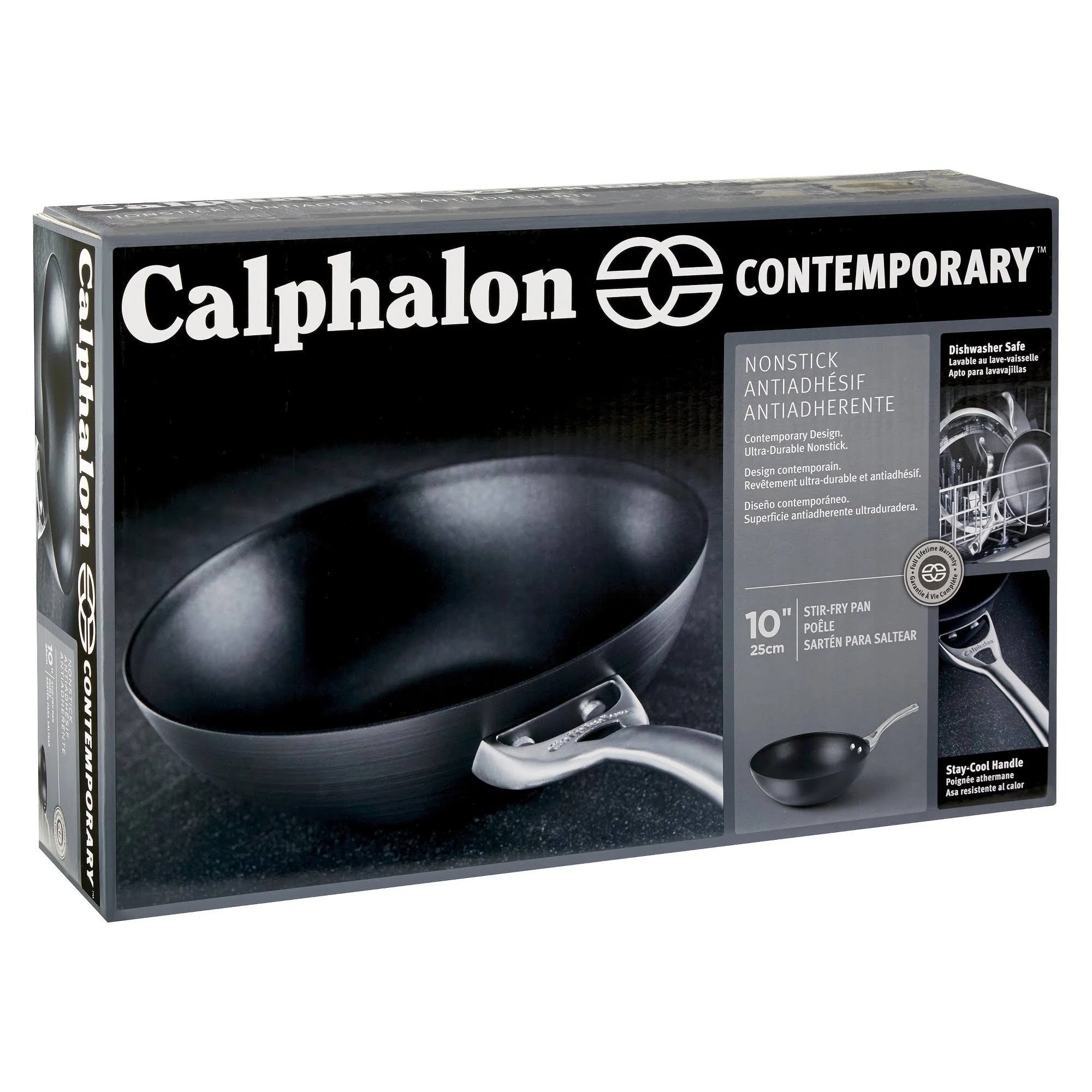 Calphalon Contemporary 10 inch Non-Stick Dishwasher Safe Stir Fry Pan