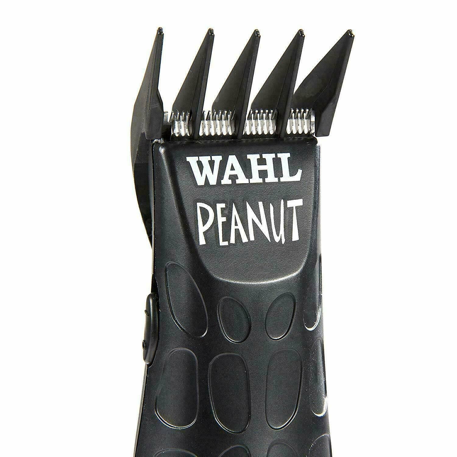Wahl Peanut Electric Hair Trimmer, Black