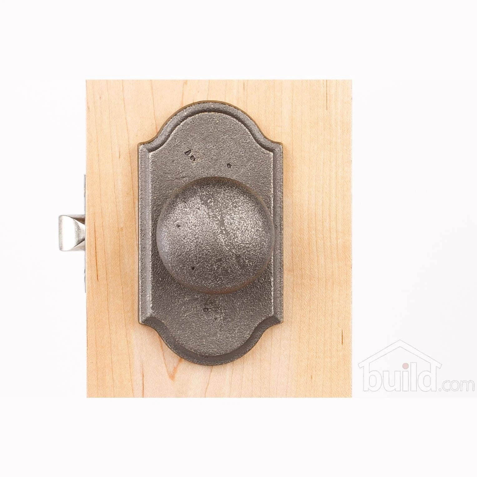 Weslock Wexford Privacy Door Knob with Premiere Rose - Oil Rubbed Bronze - 07110F1F1SL20