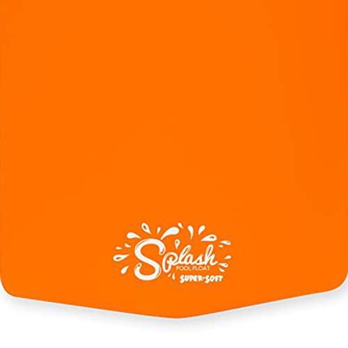 TRC Recreation Foam Swimming Pool Float, Floating Water Lounger, Splash 1.25”