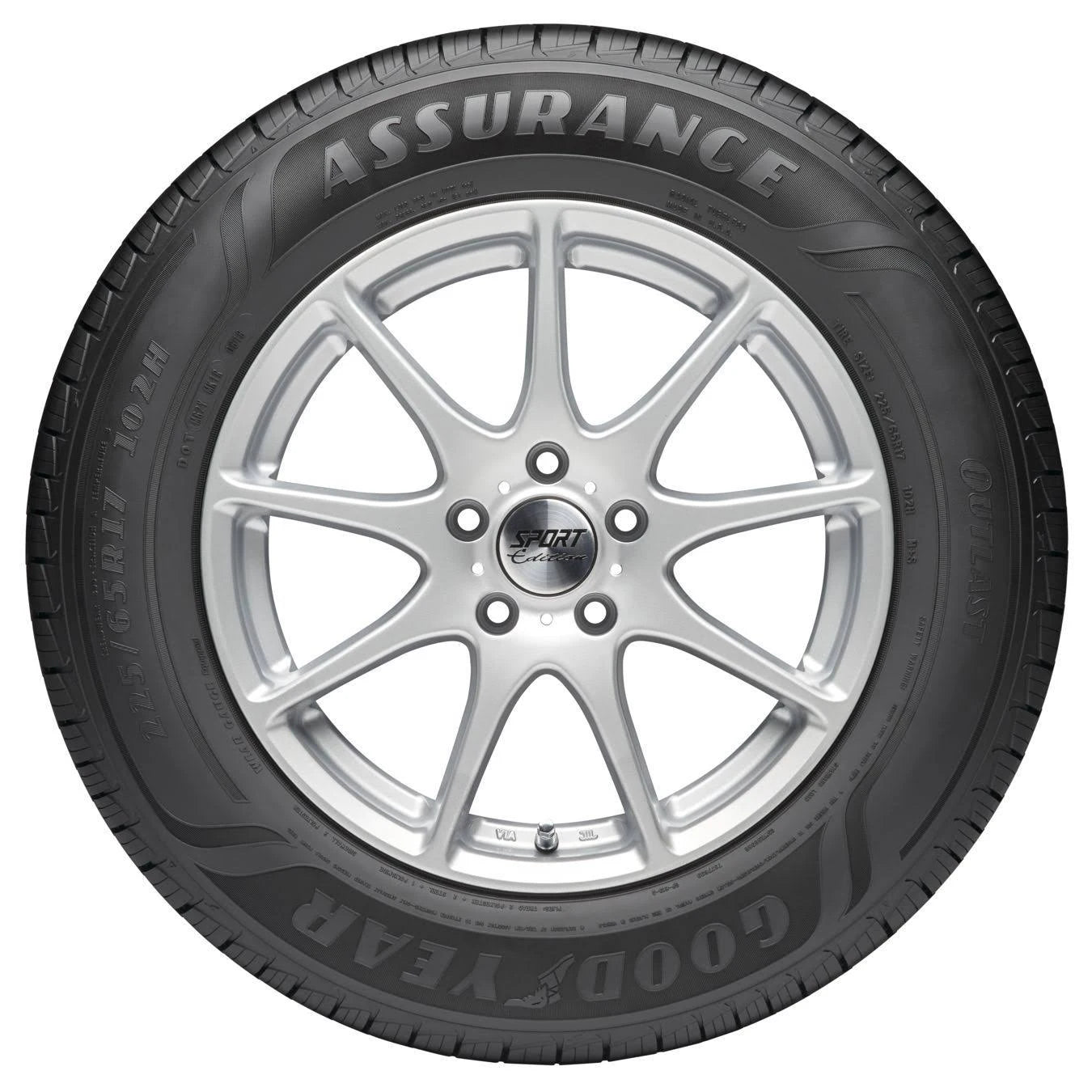 Goodyear Assurance Outlast Tire P205/60R16 91V SL