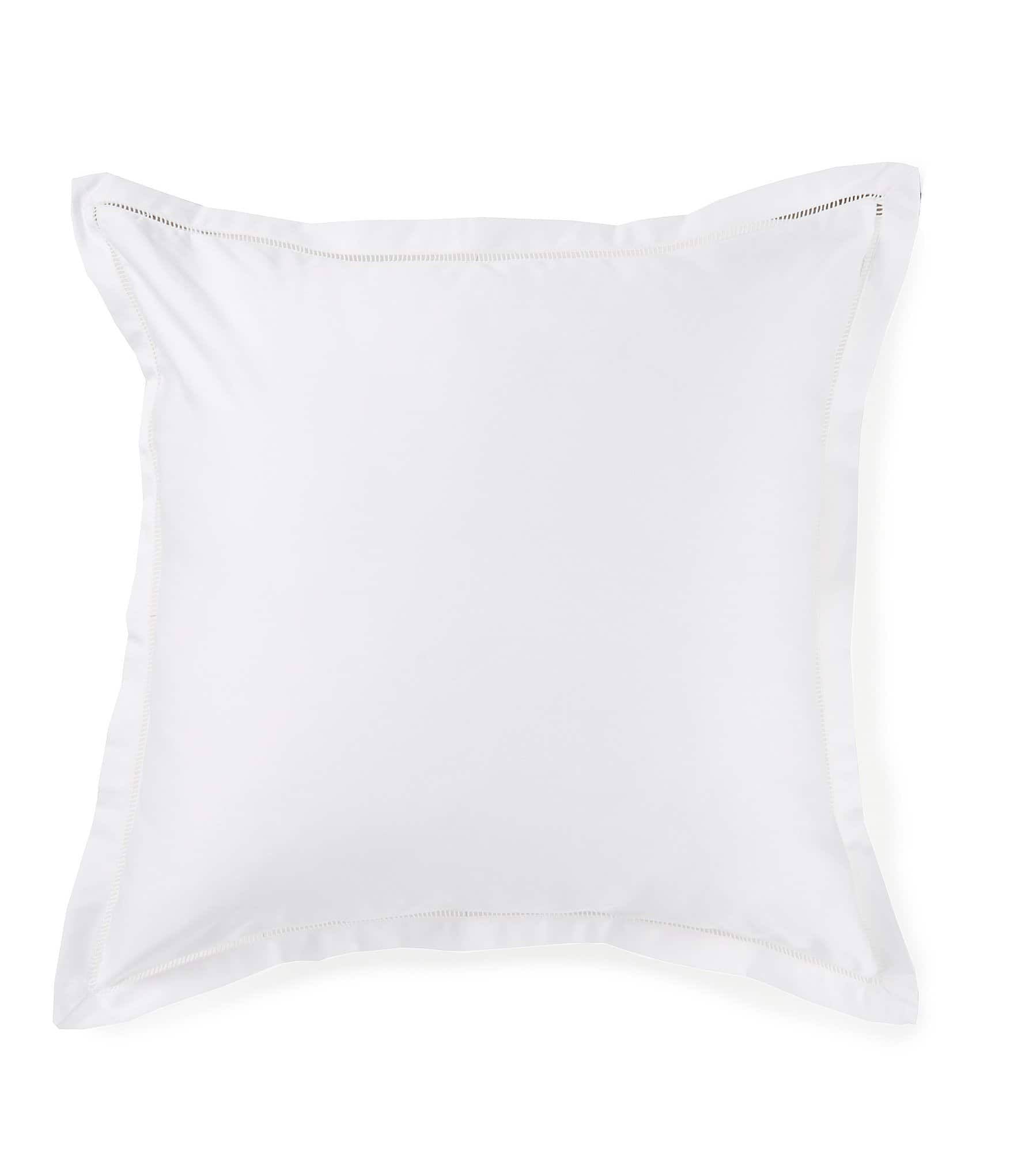 Southern Living Heirloom Sateen Twill Euro Sham - White